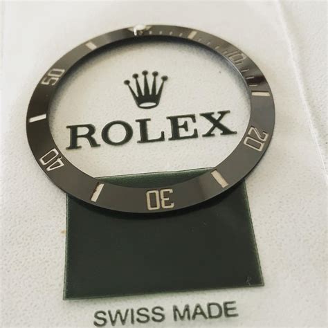 rolex blnr bezel insert|Rolex replacement bezel.